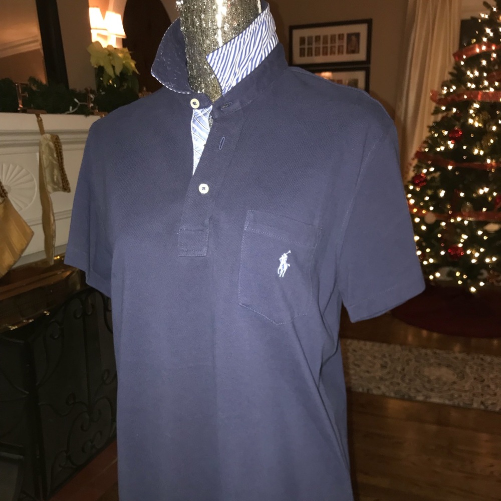 Polo Ralph Lauren Polo w/ Striped Placket